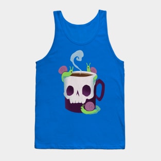 Caffeinated Snails Tank Top